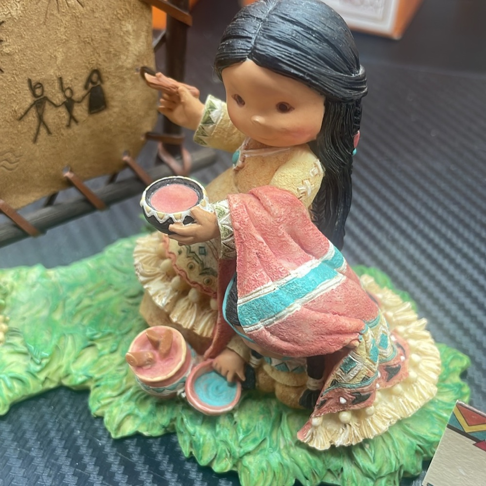 Vtg ENESCO friends of the feather “ She shows signs of goodness￼” from 1995 EUC - Picture 2 of 11